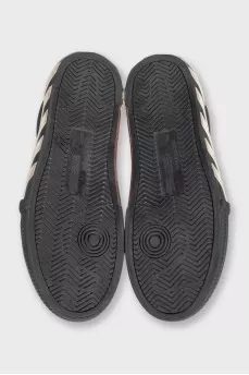 Чоловічі кеди зі шкіри Low Vulcanized