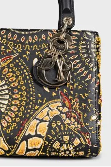 Animals Lady Dior Crossbody