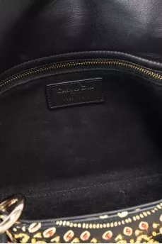 Animals Lady Dior Crossbody