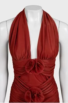 Платье Carmen