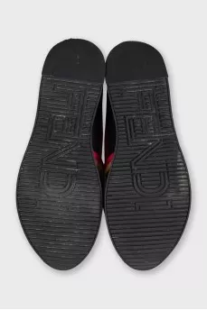 Runaway textile sneakers