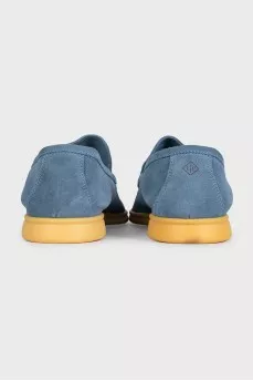 Мужские Summer Walk лоферы из замши