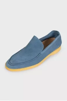 Мужские Summer Walk лоферы из замши