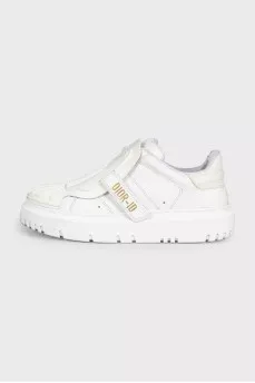 Кожаные кроссовки Dior-ID