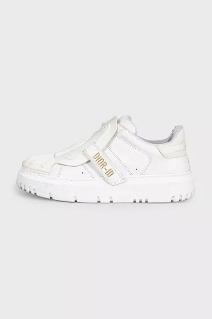 Кожаные кроссовки Dior-ID