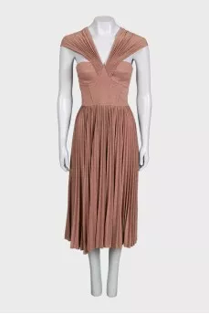 Sparkly pink dress