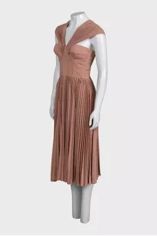 Sparkly pink dress
