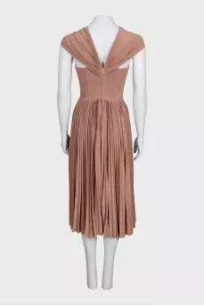 Sparkly pink dress