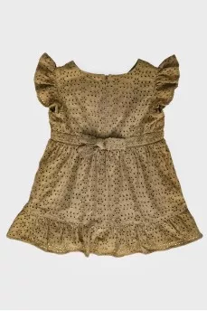 Children's lace dress