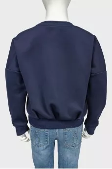 Children's sequins sweatshirt