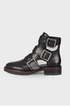 Cannon Buckle Boot, with tag