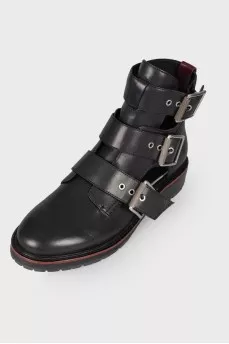Cannon Buckle Boot, with tag