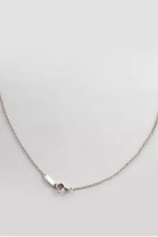 Heart-shaped pendant chain