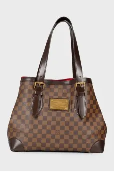 Сумка-тоут Damier Ebene Hampstead MM 2010-х годов