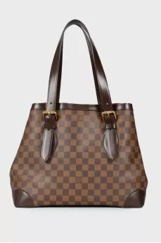 Сумка-тоут Damier Ebene Hampstead MM 2010-х годов