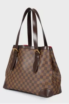 Сумка-тоут Damier Ebene Hampstead MM 2010-х годов