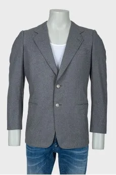 Men's fitted blazer