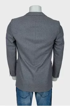 Men's fitted blazer