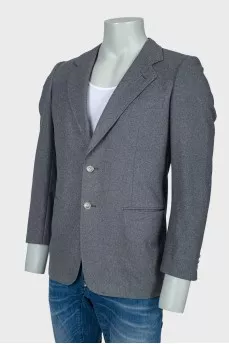 Men's fitted blazer
