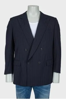 Men's striped jacket