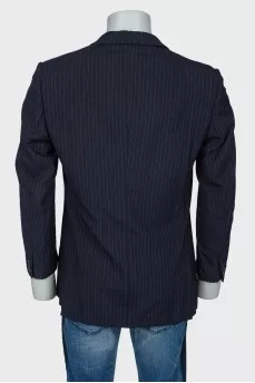 Men's striped jacket