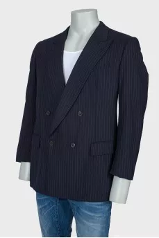Men's striped jacket