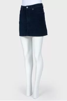 Velveta mini-skirt