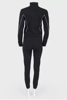 Black tracksuit