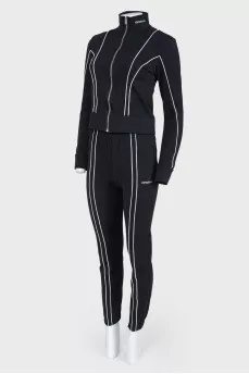 Black tracksuit
