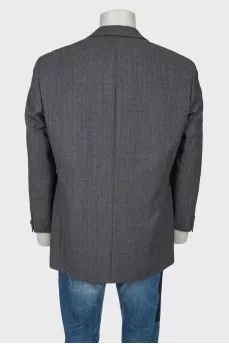 Men's gray jacket