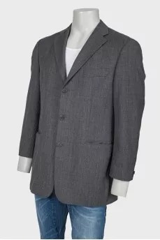 Men's gray jacket