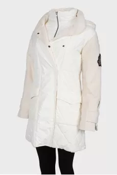 Children's textile sleeves milky jacket