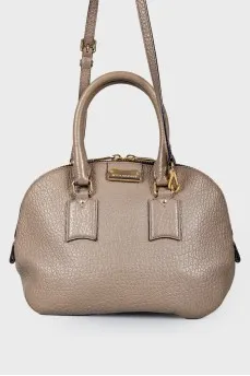 Сумка из рельефной кожи Medium Orchard