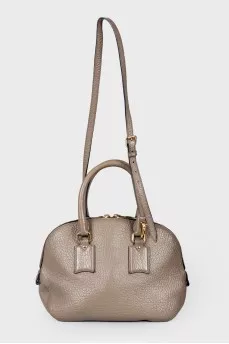 Сумка из рельефной кожи Medium Orchard