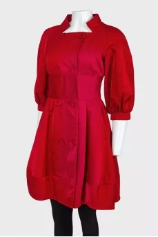 Cherry coat