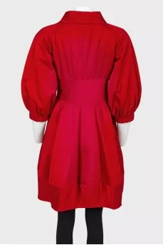 Cherry coat