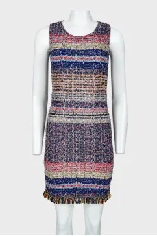 Tweed bodycon dress