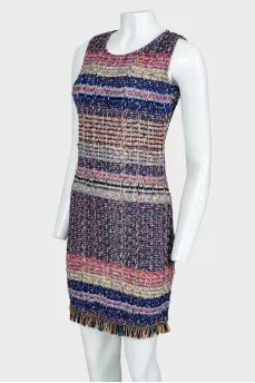 Tweed bodycon dress