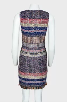 Tweed bodycon dress