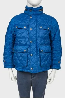 Children's quilted jacket