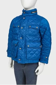 Children's quilted jacket