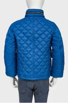 Children's quilted jacket