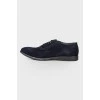 Men's suede brogues