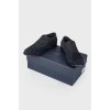 Men's suede brogues