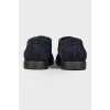 Men's suede brogues
