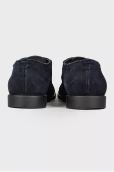Men's suede brogues