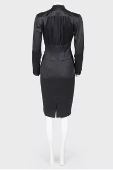Fitted combination dress