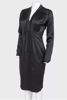 Fitted combination dress