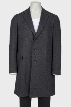 Men's cashmere coat