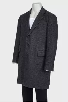 Men's cashmere coat